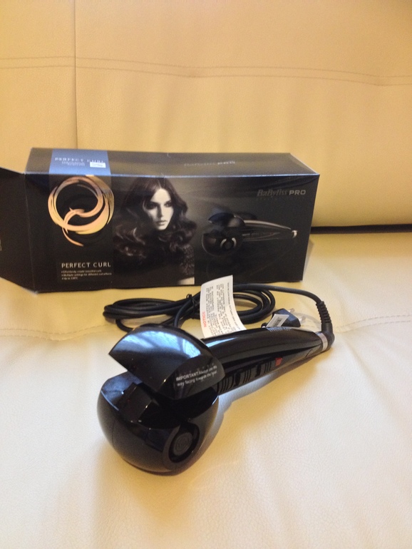 Плойка Babyliss perfect curl для создания локонов
