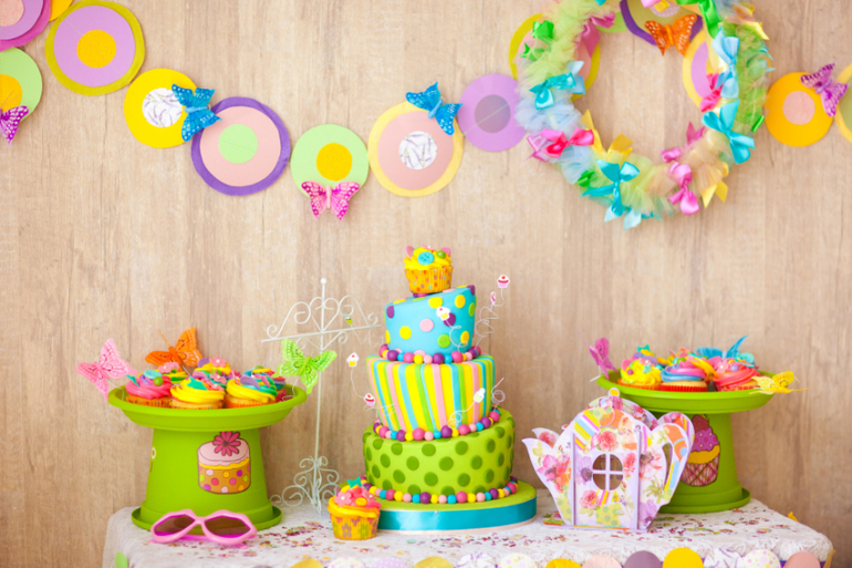 Cupcake party...