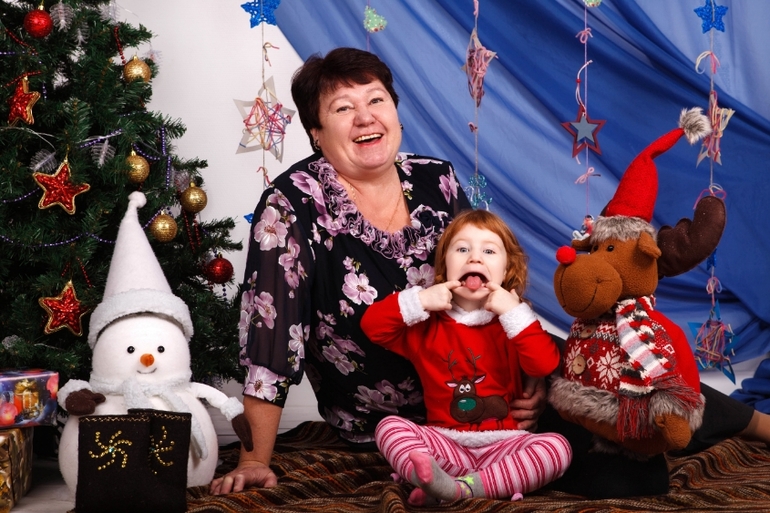 Новогодняя фотосессия - 2014