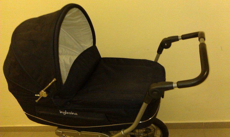 Коляска inglesina vittoria