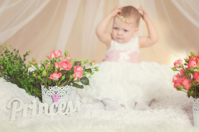 Little princess...