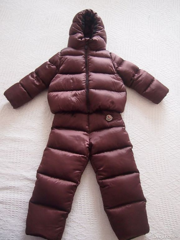 Раздельный комбинезон Moncler (ОРИГИНАЛ)