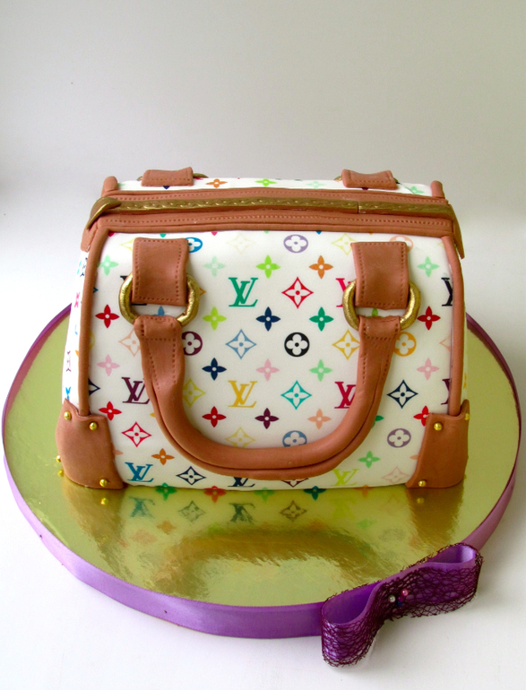 Торт -сумка Louis Vuitton