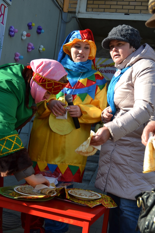 Праздник Масленицы!!
