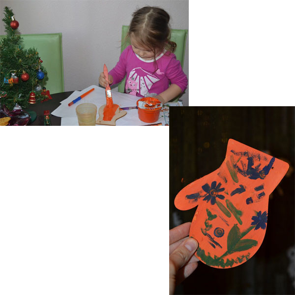 Ларец сказок. Рукавичка.