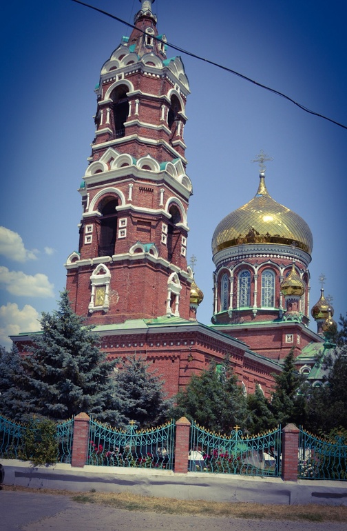 Вот и мы совершили таинство крещения!!!