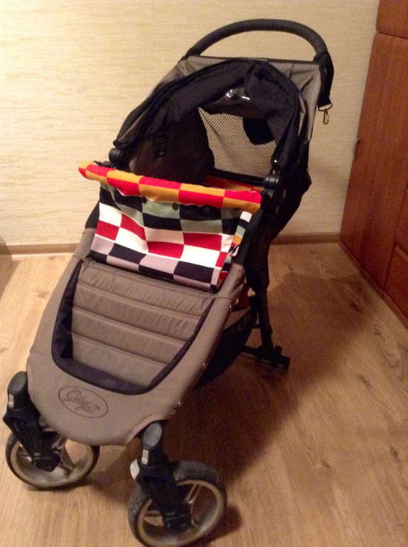 Подготовила Baby Jogger City Mini для путешествий грудничка