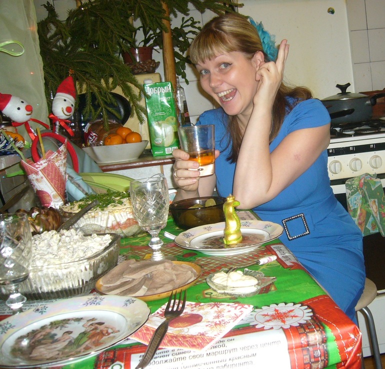 Наш Новый Год. Встречаем Год Лошадки)