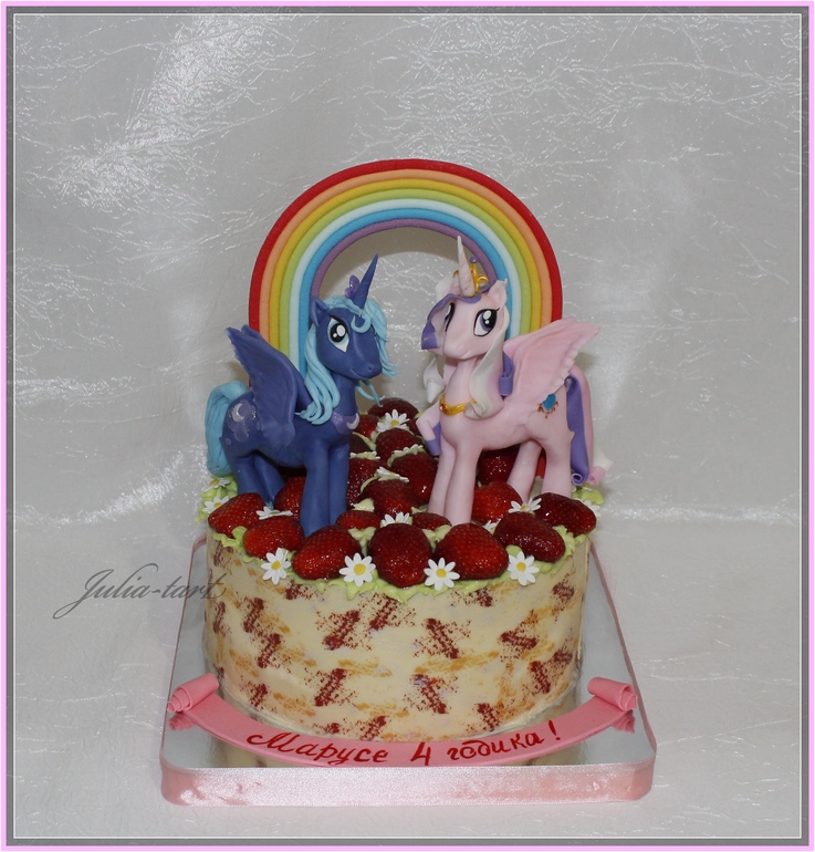 И снова "My little pony"