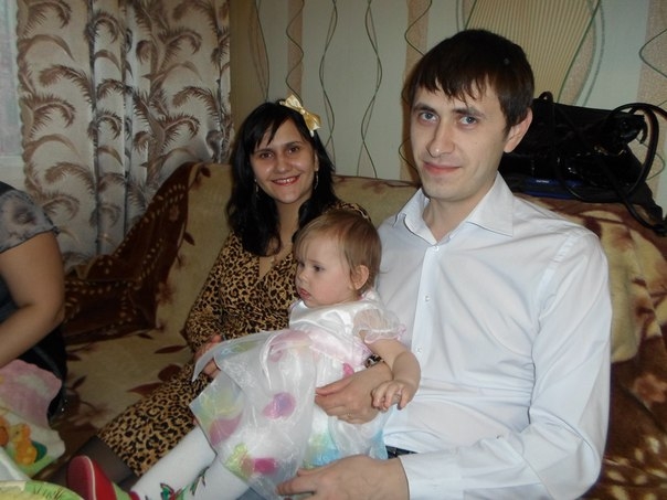 День рождения дочки