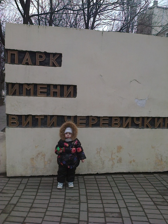 Парк имени Вити Черевичкина