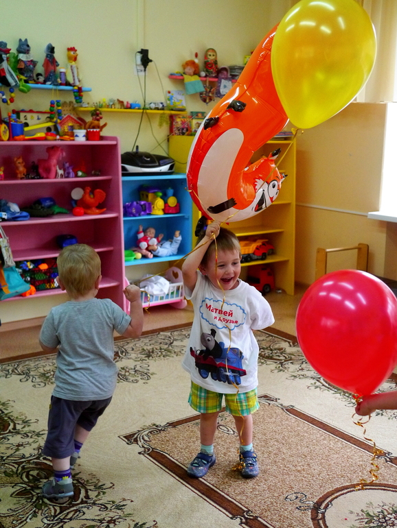3ДР.Матвею 3года.