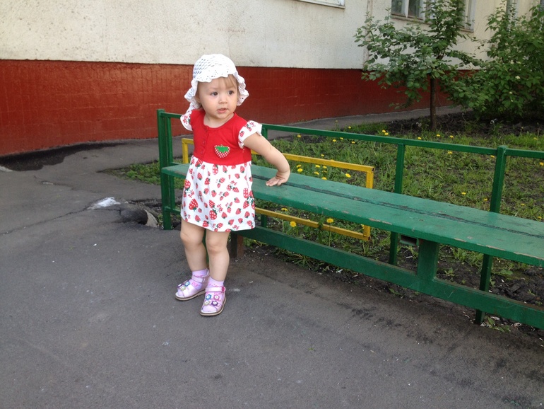 9-й зубик (1 год 5 месяцев 9 дней)