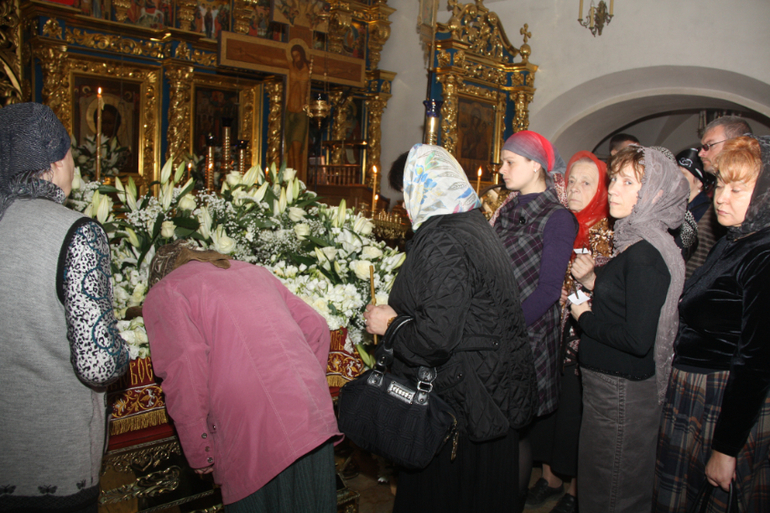 Накануне Пасхи