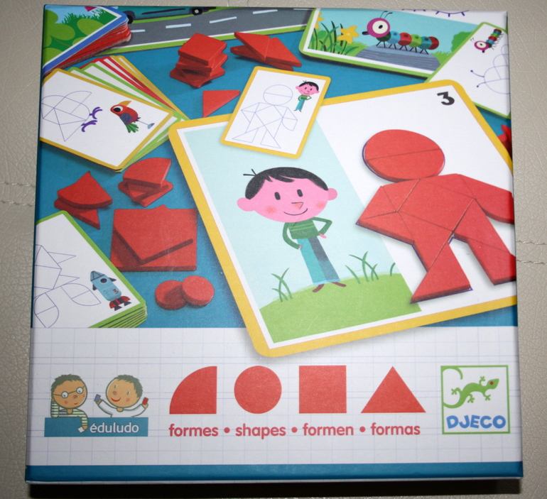 Игра Djeco Eduludo "Formes"