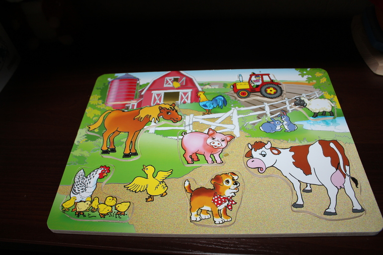 посылочка игрушек из My-Shop