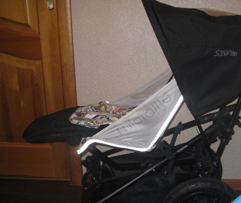 Подножка easywalker june на Micralite super-lite