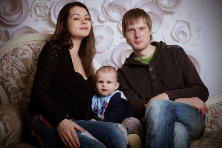 январь
