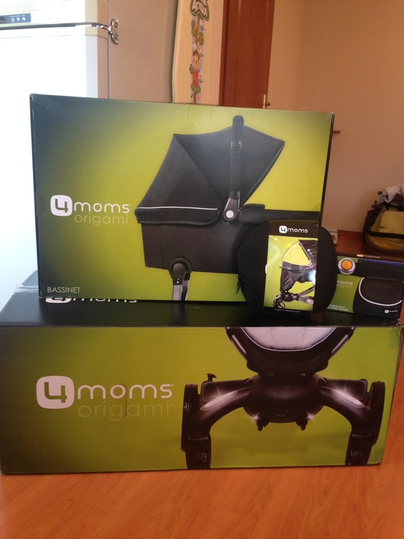 Обзор коляски 4moms Origami 2 в 1.