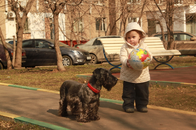 Прогулка с Верой