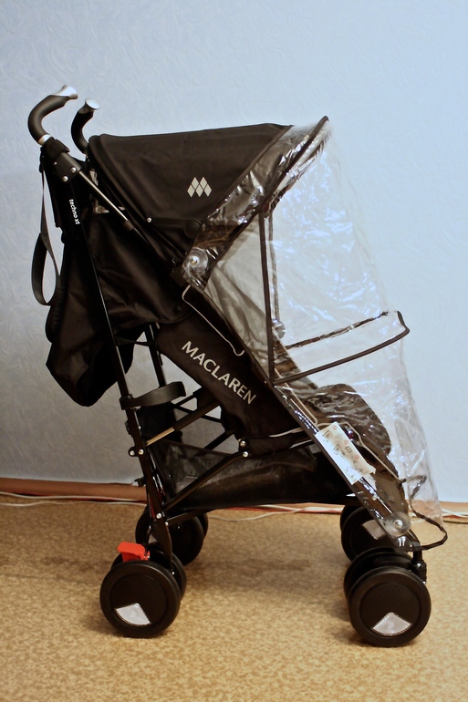 Принимайте! Maclaren Techno XT  Black 2013. Обзор и впечатления.