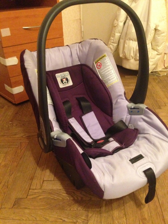 Автокресло Peg-Perego Primo Viaggio Tri-Fix, 0-13