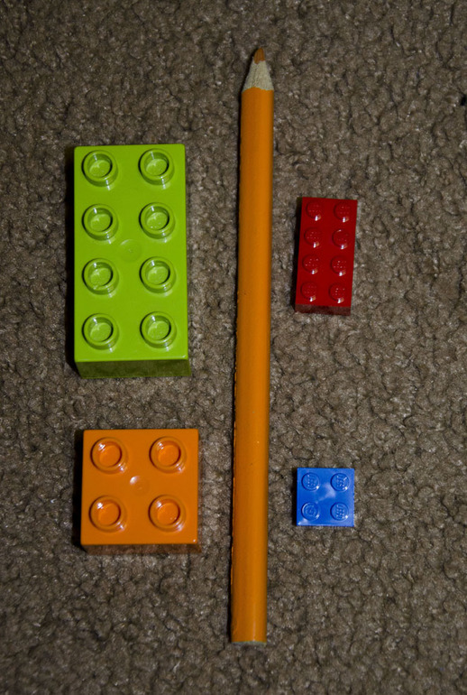 Lego Duplo VS Lego City