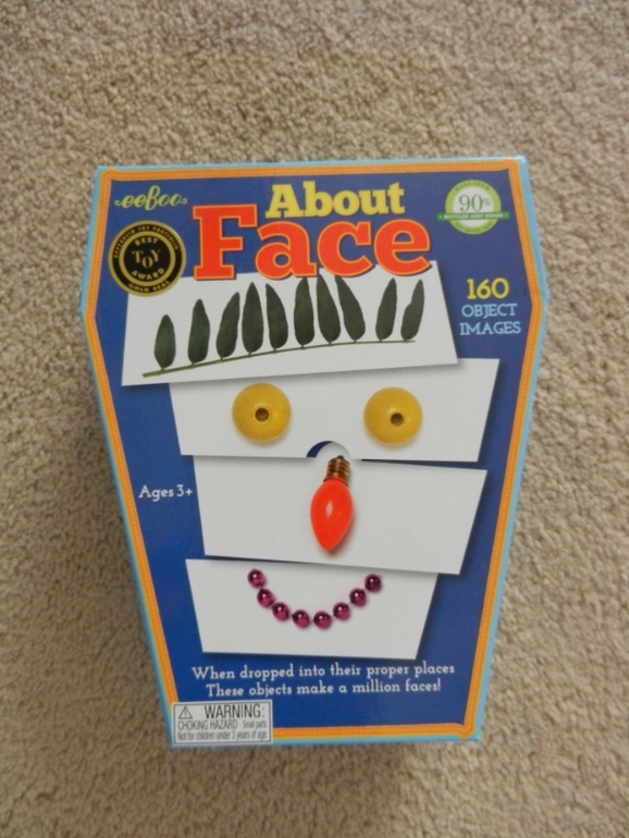 Игра About face