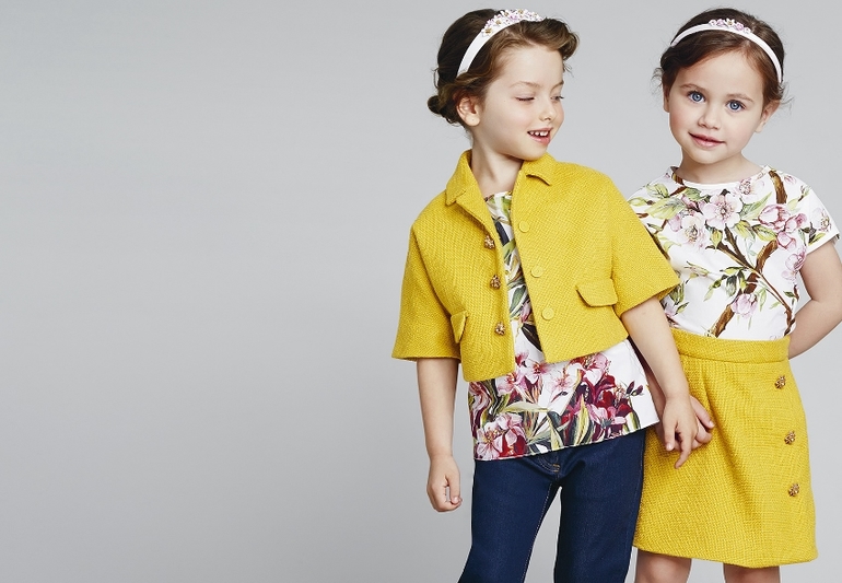 Все великолепие коллекции весна-лето 2014 от Dolce & Gabbana