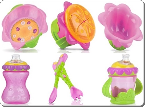 Набор для прикорма NUBY
