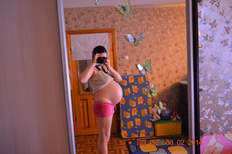Фотопузик 38-39 недель.