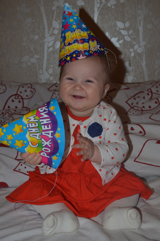 Александрочке 7 месяцев!