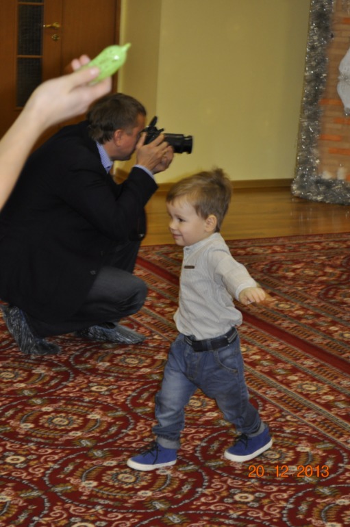 Утренник в садике