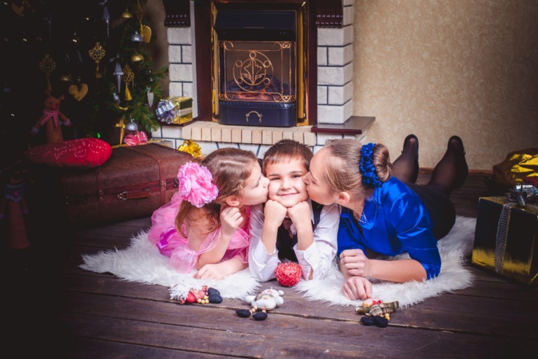 Новогодняя фотосессия 14.12.2013