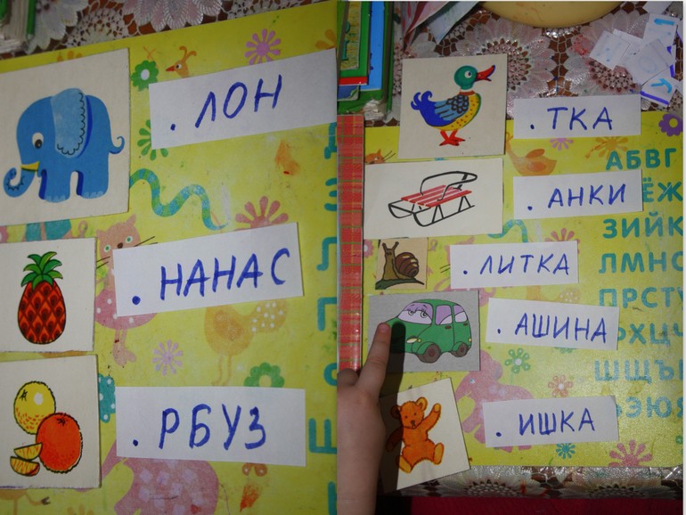 Буквы.