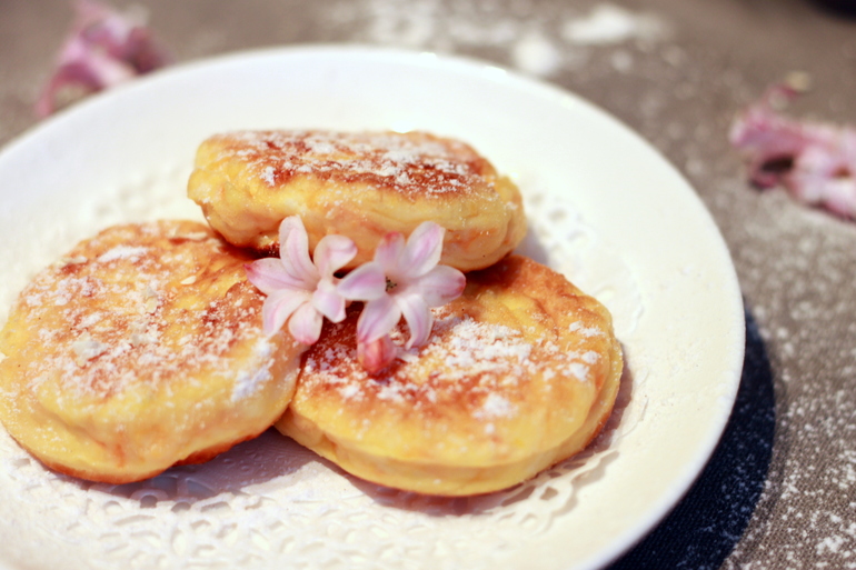 Морковные сырники