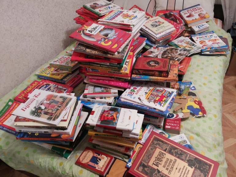 Продам не дорого новые детские книги. Москва.