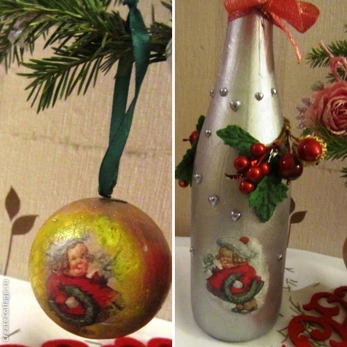 Готовимся к Новому Году (коробочка от АистБокс за декабрь 2013)
