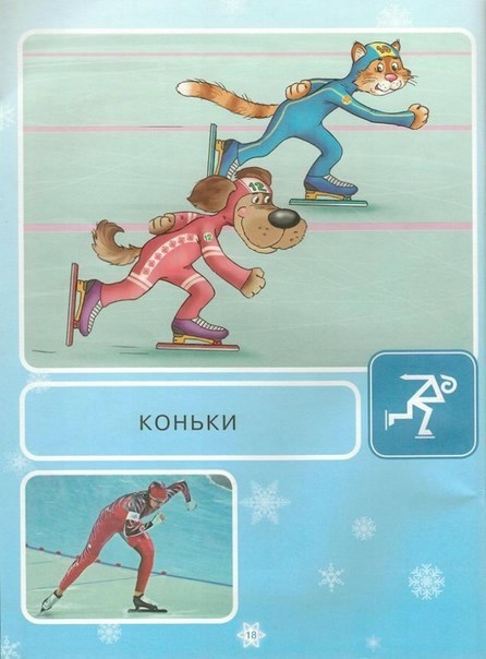Зимние виды спорта
