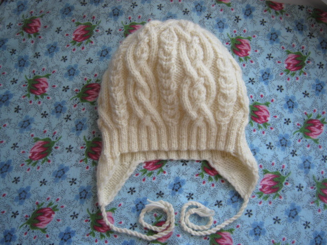 Моя Iced hat by Irina Dmitrieva