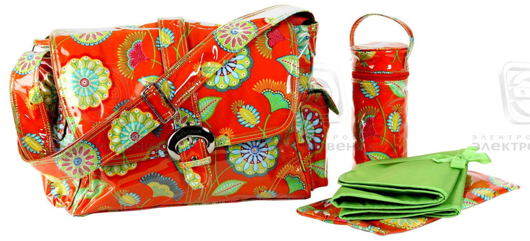 Шикарная сумка Kalencom Buckle Bag Gypsy Paisley