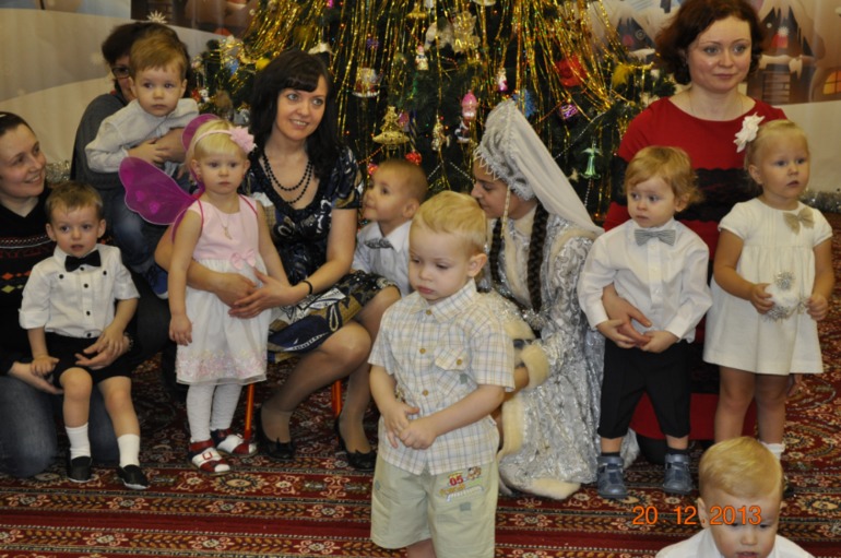Утренник в садике