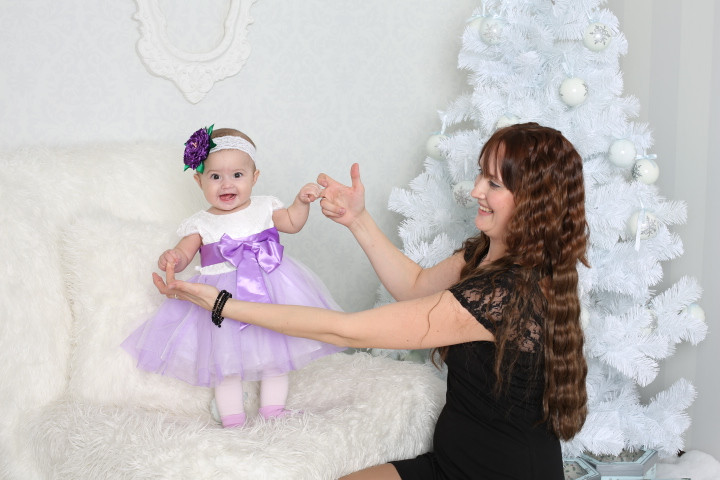 Зимняя фотосессия 2014) Продолжение)