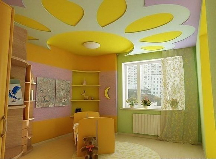 Дизайн детской для девочки