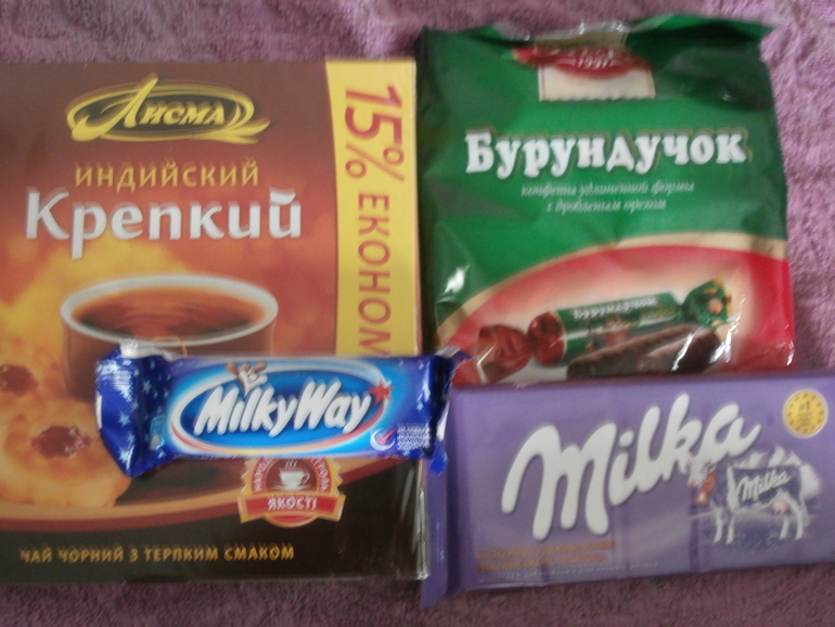 Подарки от феи в блокадный Славянск