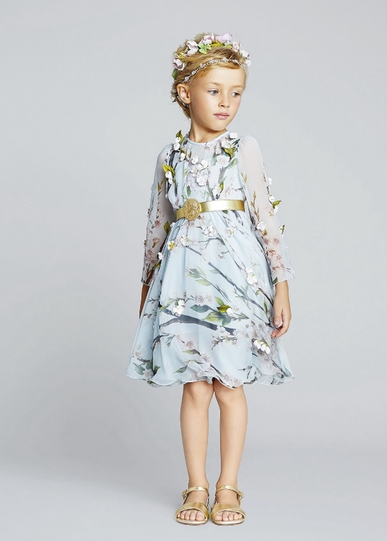 Все великолепие коллекции весна-лето 2014 от Dolce & Gabbana