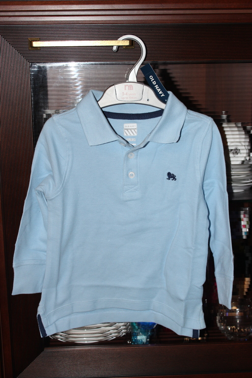 кофта-поло на мальчика, 2t, oldnavy, новая