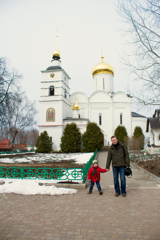 Наше путешествие в Дмитров
