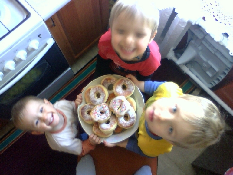 пончики