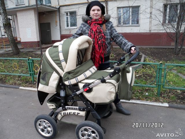 Продам коляску трансформер Plaudi Triest